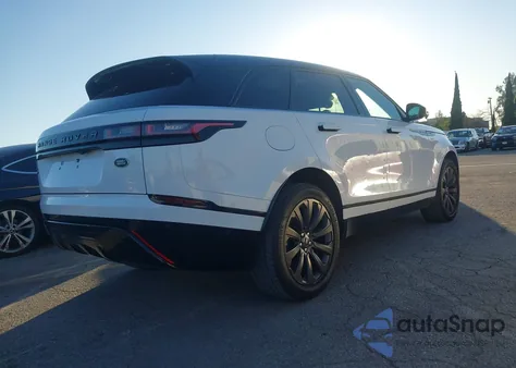 2018 Land Rover Range Rover Velar D180 Se R-Dynamic из США, поврежденный, VIN SALYL2RN1JA712879